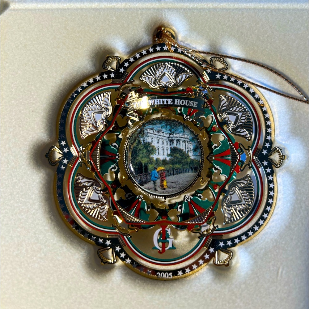 2005 White House Ornament